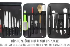 Sac spécial chef Sabatier Cuisine d'aujourd'hui 5 couteaux de cuisine français - Exclusivité
