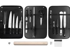 Sac spécial chef Sabatier 32 Dumas Cuisineco 4 couteaux + 14 ustensiles - Exclusivité