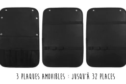 Sac spécial chef Sabatier 32 Dumas Cuisineco 4 couteaux + 6 ustensiles - Exclusivité