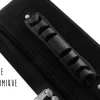 Sac spécial chef Sabatier Edonist 4 couteaux de cuisine français + 14 ustensiles - Exclusivité