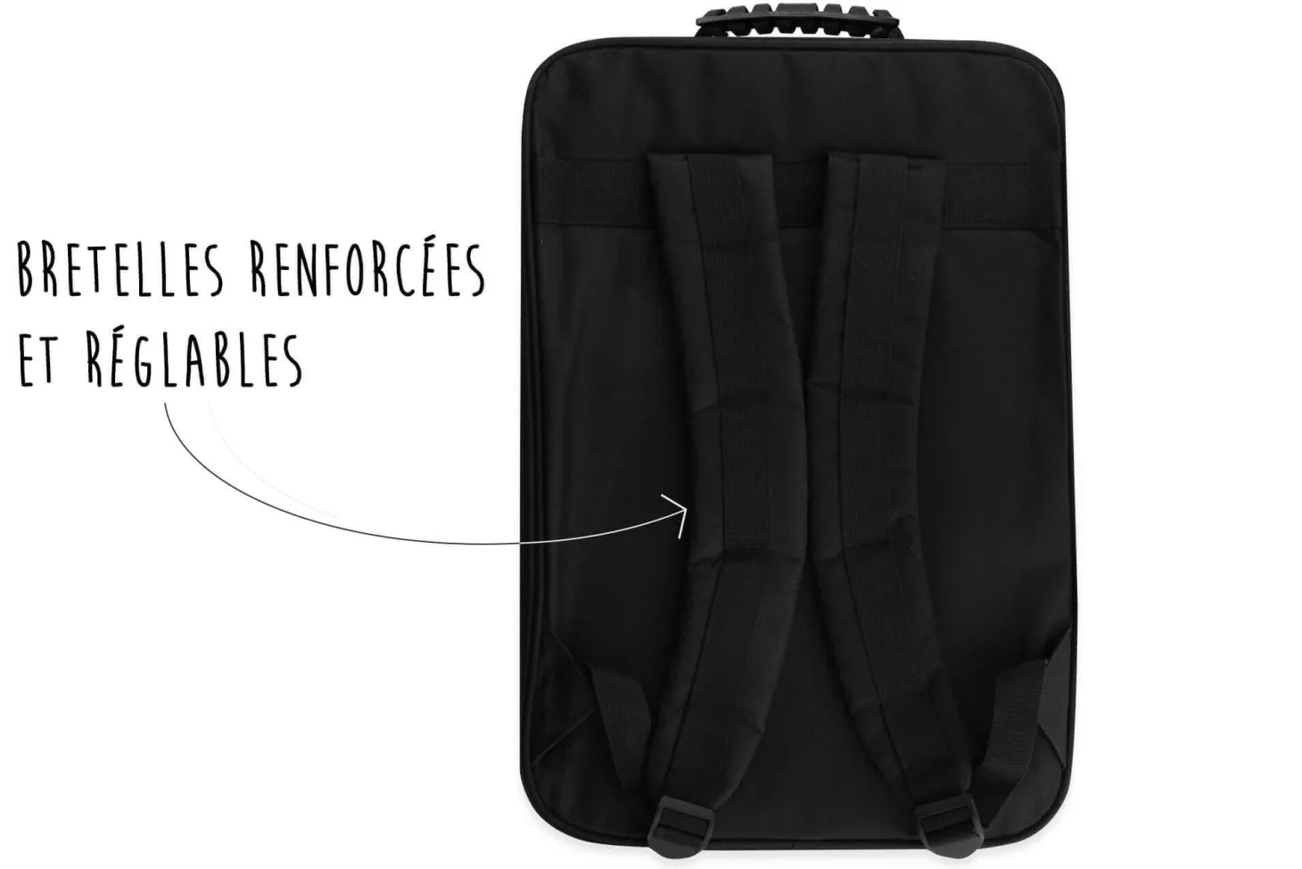 Sac spécial chef Sabatier Edonist 4 couteaux de cuisine français + 14 ustensiles - Exclusivité