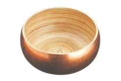 Saladier Artesa en bambou cuivré diamètre 17cm