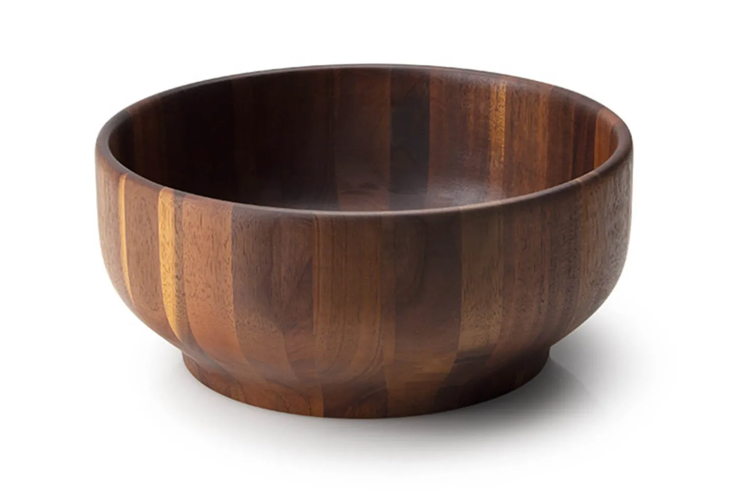 Saladier Continenta en bois d'acacia Ø29x12,5cm