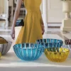 Saladier Guzzini Dolcevita ambre en polymère biosourcé