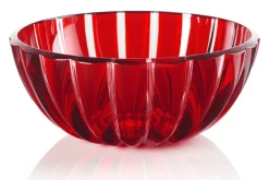 Saladier Guzzini Dolcevita rouge en polymère biosourcé