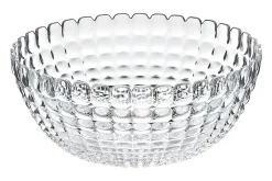 Saladier transparent Guzzini Tiffany en acrylique