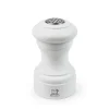 Salière Peugeot Bistro en bois de hêtre blanc mat 9cm