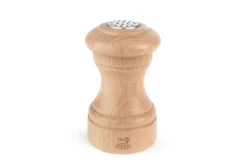 Salière Peugeot Bistro en bois de hêtre naturel 9cm