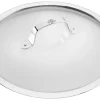 Sauteuse antiadhésive Ballarini Salina 28cm et couvercle en verre