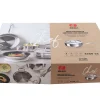 Sauteuse Beka Chef en inox avec couvercle 24cm