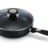 Sauteuse Beka Pro Induc revêtement céramique antiadhérent + couvercle en verre