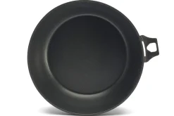 Sauteuse bombée antiadhésive De Buyer Choc Intense Twisty en aluminium forgé