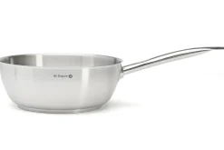 Sauteuse bombée De Buyer Prim'Appety en inox