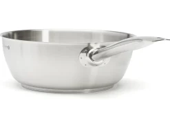 Sauteuse bombée De Buyer Prim'Appety en inox