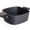 Sauteuse carrée Woll Diamond Lite en fonte d'aluminium