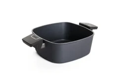 Sauteuse carrée Woll Diamond Lite en fonte d'aluminium