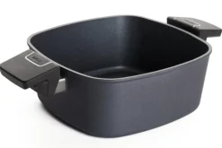 Sauteuse carrée Woll Diamond Lite en fonte d'aluminium
