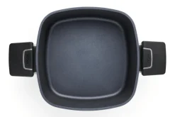 Sauteuse carrée Woll Diamond Lite en fonte d'aluminium