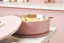 Sauteuse Cookut La Merveilleuse 28cm en acier inoxydable Steel Green®