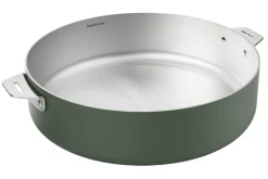 Sauteuse Cookut La Merveilleuse 28cm en acier inoxydable Steel Green®