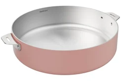 Sauteuse Cookut La Merveilleuse 28cm en acier inoxydable Steel Green®