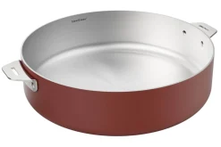 Sauteuse Cookut La Merveilleuse 28cm en acier inoxydable Steel Green®