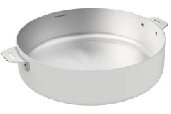 Sauteuse Cookut La Merveilleuse 28cm en acier inoxydable Steel Green®