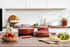 Sauteuse Cookut La Merveilleuse 28cm en acier inoxydable Steel Green®