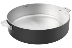 Sauteuse Cookut La Merveilleuse 28cm en acier inoxydable Steel Green®
