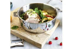 Sauteuse Cristel Casteline Amovible en inox