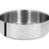 Sauteuse Cristel Mutine amovible en inox 3 plis