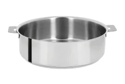 Sauteuse Cristel Mutine amovible en inox 3 plis