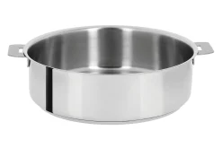 Sauteuse Cristel Mutine amovible en inox 3 plis