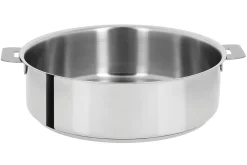 Sauteuse Cristel Mutine amovible en inox 3 plis