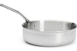 Sauteuse droite De Buyer Affinity en acier inoxydable 5 ply