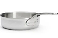 Sauteuse droite De Buyer Affinity en acier inoxydable 5 ply