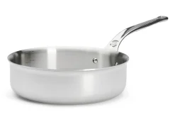 Sauteuse droite De Buyer Affinity en acier inoxydable 5 ply