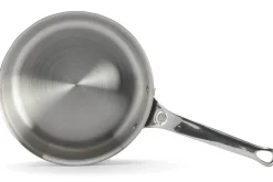 Sauteuse droite De Buyer Affinity en acier inoxydable 5 ply