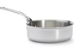 Sauteuse droite De Buyer Affinity en acier inoxydable 5 ply