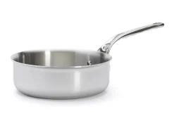 Sauteuse droite De Buyer Affinity en acier inoxydable 5 ply