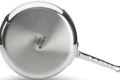 Sauteuse droite De Buyer Affinity en acier inoxydable 5 ply
