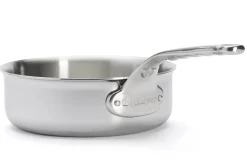 Sauteuse droite De Buyer Affinity en acier inoxydable 5 ply
