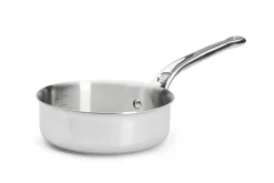 Sauteuse droite De Buyer Affinity en acier inoxydable 5 ply