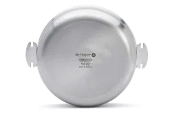 Sauteuse droite De Buyer Alchimy Loqy amovible en inox 18/10 multicouches