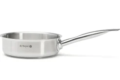 Sauteuse droite De Buyer Prim'Appety en inox