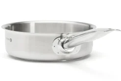 Sauteuse droite De Buyer Prim'Appety en inox