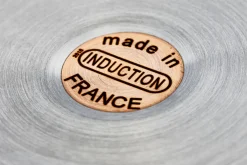 Sauteuse droite en cuivre inox De Buyer Prima Matera poignée en fonte d'inox compatible induction