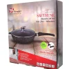 Sauteuse en fonte Pradel Excellence Premium 28cm façon pierre tous feux/ induction