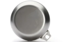 Sauteuse paysanne De Buyer Mineral B Twisty 24cm en acier