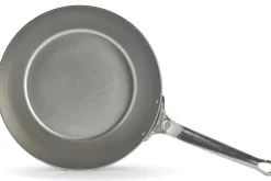 Sauteuse paysanne De Buyer Mineral B Pro 28cm en acier et poignée en fonte d'inox